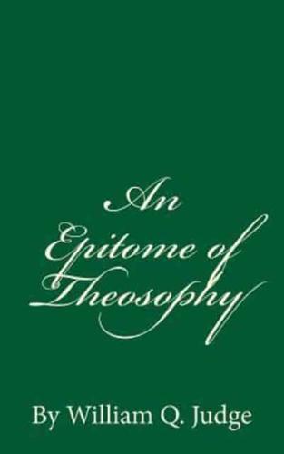 An Epitome of Theosophy