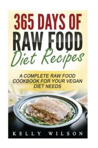 365 Days Of Raw Food Diet Recipes