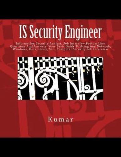 IS Security Engineer