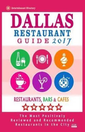 Dallas Restaurant Guide 2017