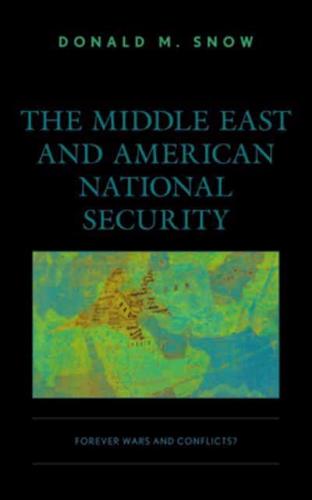 The Middle East and American National Security