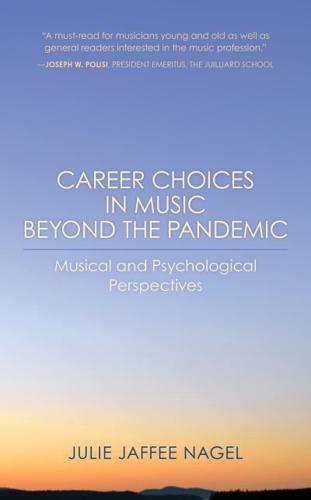 Career Choices in Music Beyond the Pandemic