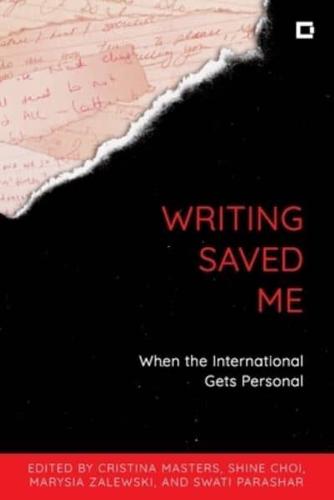 Writing Saved Me