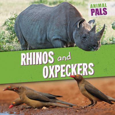 Rhinos and Oxpeckers