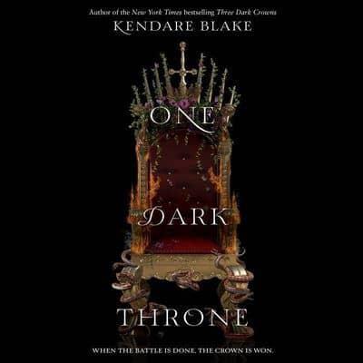 One Dark Throne Lib/E