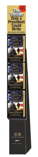 The President Is Missing TR 9 Copy Floor Display (Buy 8 Get 1) Indies