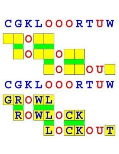 Joinword Puzzles 15Rgb