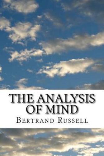 The Analysis of Mind