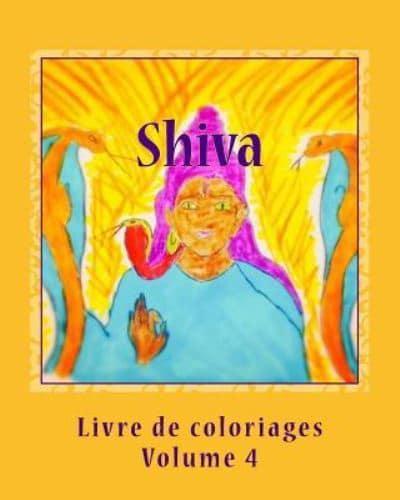 Livre De Coloriage - Shiva