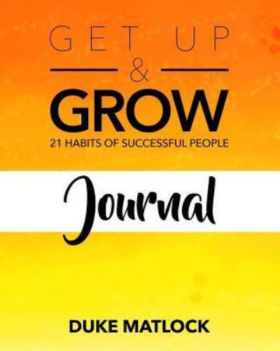Get Up & Grow Journal