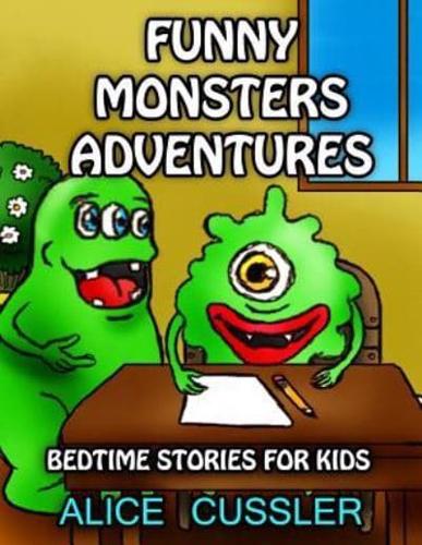 Bedtime Stories For Kids! Funny Monsters Adventures