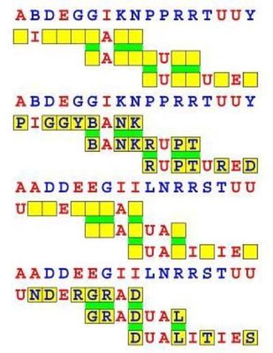 Joinword Puzzles 72Rgb