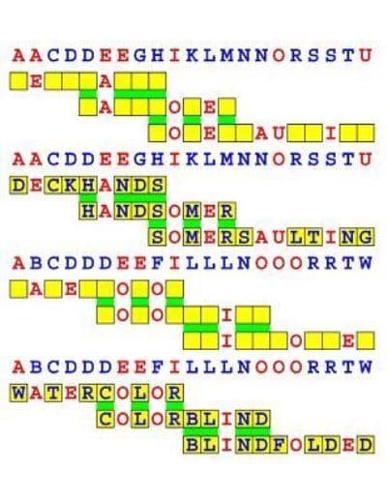 Joinword Puzzles 98Rgb