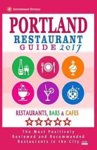 Portland Restaurant Guide 2017