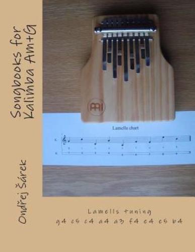 Songbooks for Kalimba Am+G