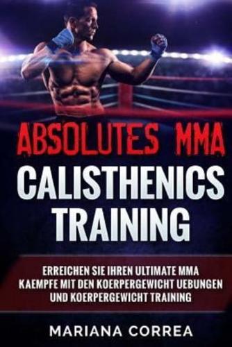 Absolutes Mma Calisthenics Training