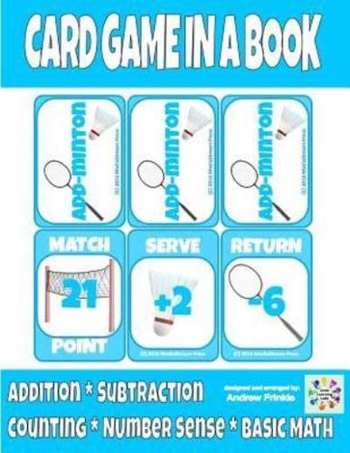 Card Game in a Book - Add-Minton