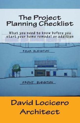 The Project Planning Checklist