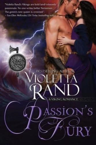 Passion's Fury (Viking's Fury Book 3)