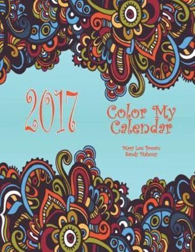2017 Color My Calendar