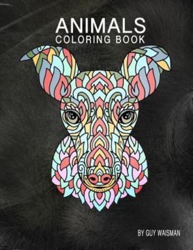 Animals - Coloring Book.