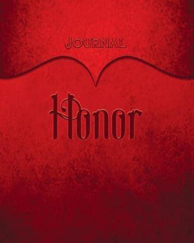 Honor Journal