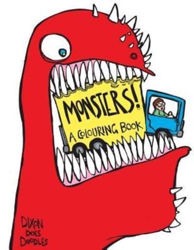 Monsters! A Colouring Book.