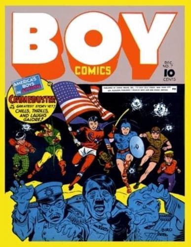 Boy Comics # 7