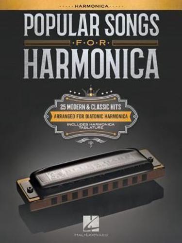 Popular Songs for Harmonica