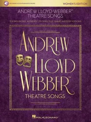 Andrew Lloyd Webber Theatre Songs - Women's Edition