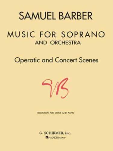 Music for Soprano and Orchestra