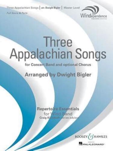 Three Appalachian Songs