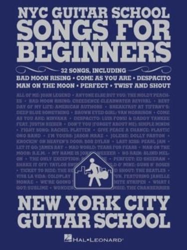 NYC Guitar School - Songs for Beginners