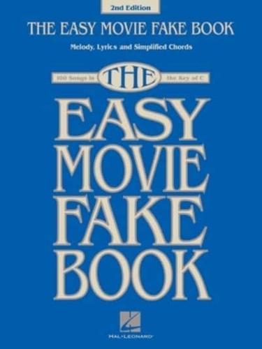 The Easy Movie Fake Book