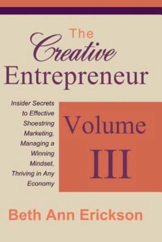 The Creative Entrepreneur 3