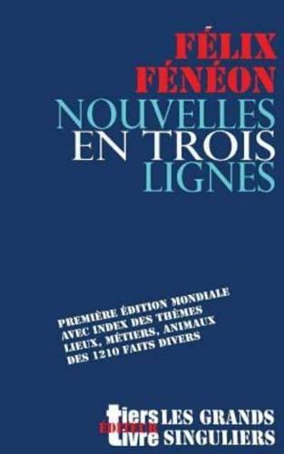 Nouvelles En Trois Lignes