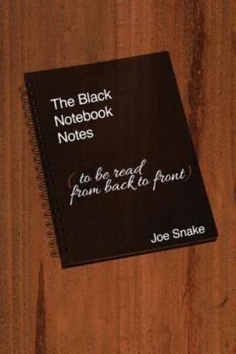 The Black Notebook Notes