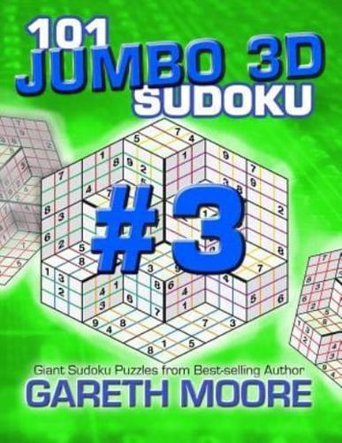 101 Jumbo 3D Sudoku Volume 3