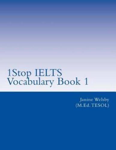 1Stop Ielts Vocabulary Book 1