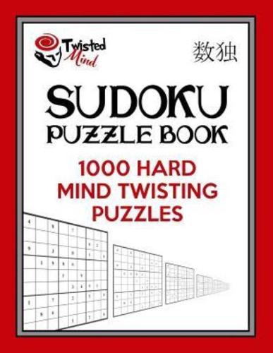 Twisted Mind Sudoku Puzzle Book