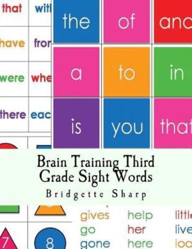 Brain Training Third Grade Sight Words