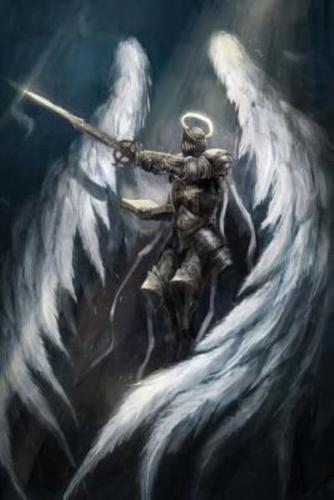 Angelic Knight Notebook