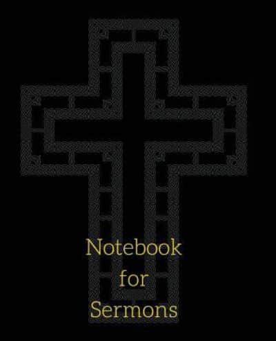 Notebook for Sermons (Black)