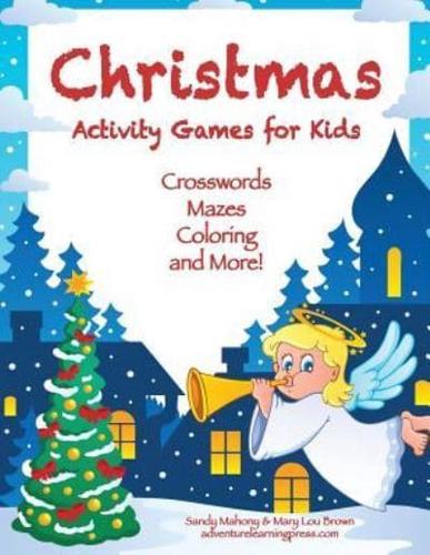 Christmas Activity Games for Kids