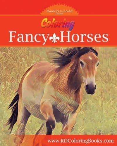 Coloring Fancy Horses