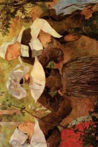 "Four Breton Women" by Paul Gauguin - 1886