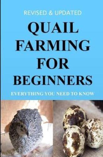 Quail Farming For Beginners