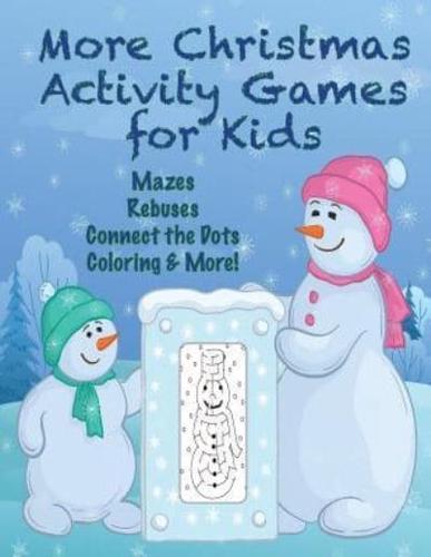 More Christmas Activity Games for Kids