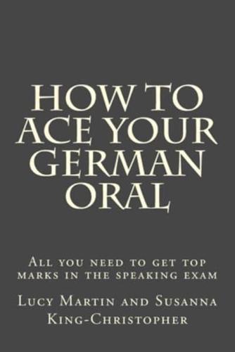 How to Ace Your German Oral