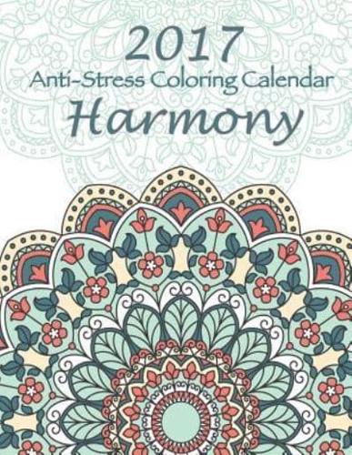 2017 Anti-Stress Coloring Calendar